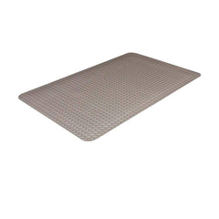 Crown Matting - Anti-Fatigue Matting; Dry or Wet Environment: Dry ; Length (Feet): 75.000 ; Width (Inch): 24 ; Width (Feet): 2.00 ; Thickness (Inch): 7/8 ; Surface Pattern: Diamond-Plate; Raised Diamond Pattern - Exact Industrial Supply