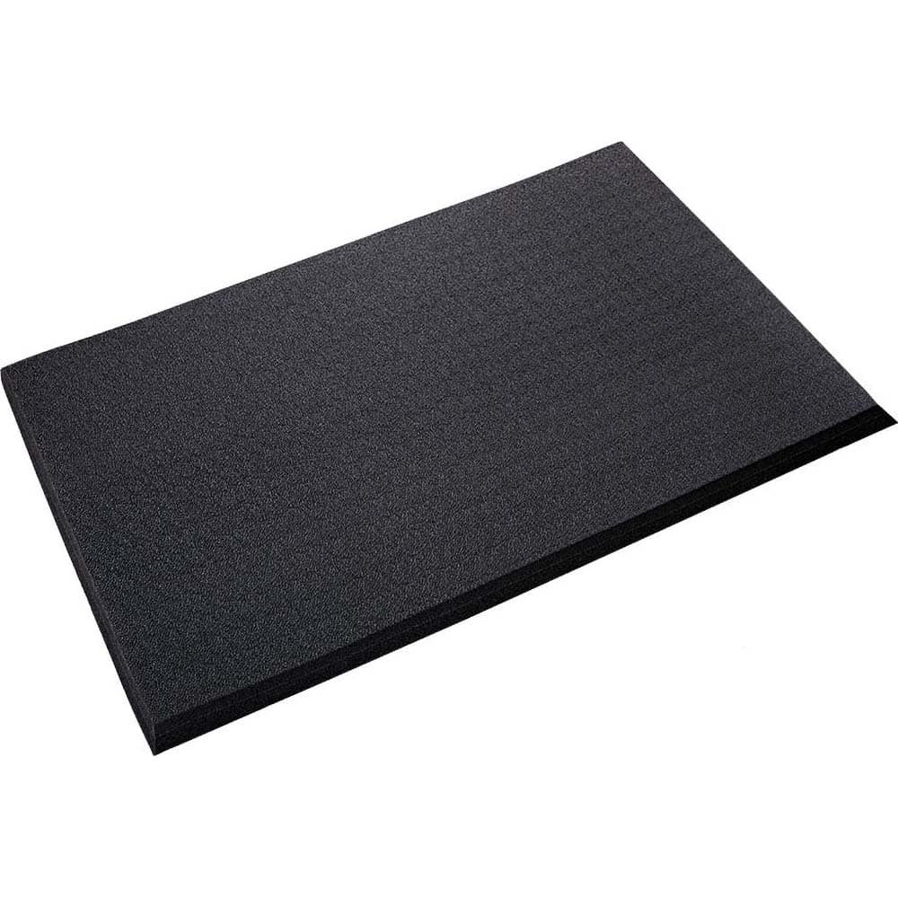 Crown Matting - Anti-Fatigue Matting; Dry or Wet Environment: Dry ; Length (Feet): 30.000 ; Width (Inch): 24 ; Width (Feet): 2.00 ; Thickness (Inch): 7/8 ; Surface Pattern: Pebbled; Smooth - Exact Industrial Supply