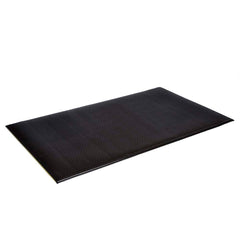 Crown Matting - Anti-Fatigue Matting; Dry or Wet Environment: Dry ; Length (Feet): 75.000 ; Width (Inch): 48 ; Width (Feet): 4.00 ; Thickness (Inch): 9/16 ; Surface Pattern: Pebbled - Exact Industrial Supply