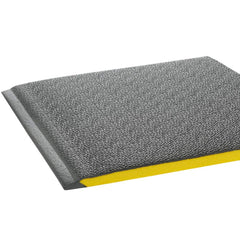 Crown Matting - Anti-Fatigue Matting; Dry or Wet Environment: Dry ; Length (Feet): 12.000 ; Width (Inch): 36 ; Width (Feet): 3.00 ; Thickness (Inch): 9/16 ; Surface Pattern: Pebbled - Exact Industrial Supply