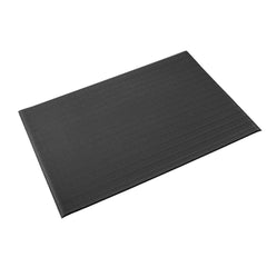 Crown Matting - Anti-Fatigue Matting; Dry or Wet Environment: Dry ; Length (Feet): 60.000 ; Width (Inch): 24 ; Width (Feet): 2.00 ; Thickness (Inch): 3/8 ; Surface Pattern: Ribbed - Exact Industrial Supply