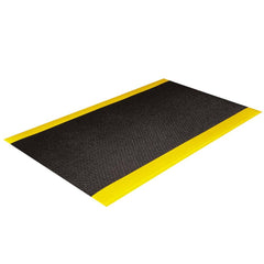 Crown Matting - Anti-Fatigue Matting; Dry or Wet Environment: Dry ; Length (Feet): 75.000 ; Width (Inch): 24 ; Width (Feet): 2.00 ; Thickness (Inch): 9/16 ; Surface Pattern: Pebbled - Exact Industrial Supply