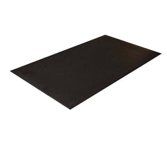 Crown Matting - Anti-Fatigue Matting; Dry or Wet Environment: Dry ; Length (Feet): 75.000 ; Width (Inch): 48 ; Width (Feet): 4.00 ; Thickness (Inch): 9/16 ; Surface Pattern: Diamond Tread; Diamond-Plate - Exact Industrial Supply