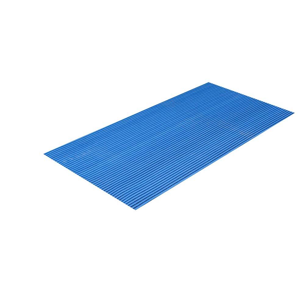 Crown Matting - Anti-Fatigue Matting; Dry or Wet Environment: Wet ; Length (Feet): 40.000 ; Width (Inch): 24 ; Width (Feet): 2.00 ; Thickness (Inch): 3/8 ; Surface Pattern: Raised Grid - Exact Industrial Supply