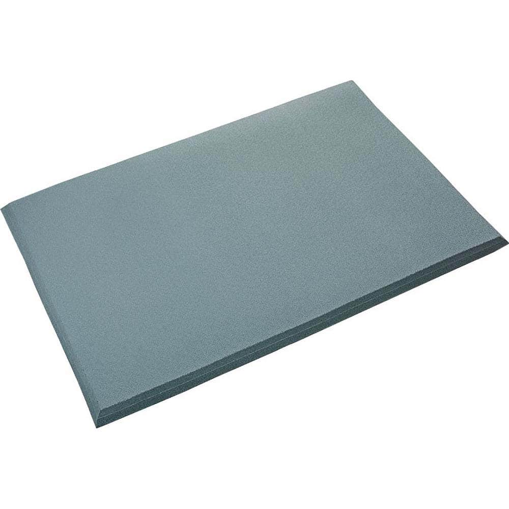 Crown Matting - Anti-Fatigue Matting; Dry or Wet Environment: Dry ; Length (Feet): 30.000 ; Width (Inch): 48 ; Width (Feet): 4.00 ; Thickness (Inch): 7/8 ; Surface Pattern: Pebbled; Smooth - Exact Industrial Supply