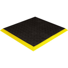 Crown Matting - Anti-Fatigue Matting; Dry or Wet Environment: Wet ; Length (Feet): 9.000 ; Width (Inch): 39 ; Thickness (Inch): 3/4 ; Surface Pattern: Molded; Raised Squares ; Surface Material: Nitrile Blend - Exact Industrial Supply