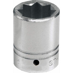 Williams - Hand Sockets; Drive Size (Inch): 1/2 ; Size (Inch): 3/4 ; Type: Standard ; Tool Type: Tethered Hand Socket ; Number of Points: 8 ; Finish/Coating: Chrome - Exact Industrial Supply