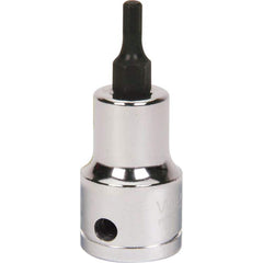 Williams - Hand Sockets; Drive Size (Inch): 3/8 ; Size (Inch): 5/16 ; Type: Standard ; Tool Type: Tethered Hand Socket ; Number of Points: 12 ; Finish/Coating: Chrome - Exact Industrial Supply