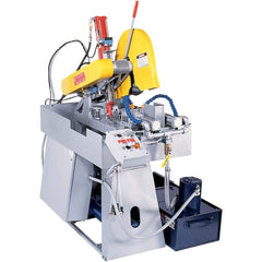 Everett - Chop & Cut-Off Saws; Cutting Style: Straight ; Blade Diameter (Inch): 14 or 16 ; Arbor Hole Size (Inch): 1 ; Phase: 3 phase ; Cutting Capacity in Solids at 90? (Inch): 2 ; Cutting Capacity in Pipe at 90? (Inch): 5 - Exact Industrial Supply