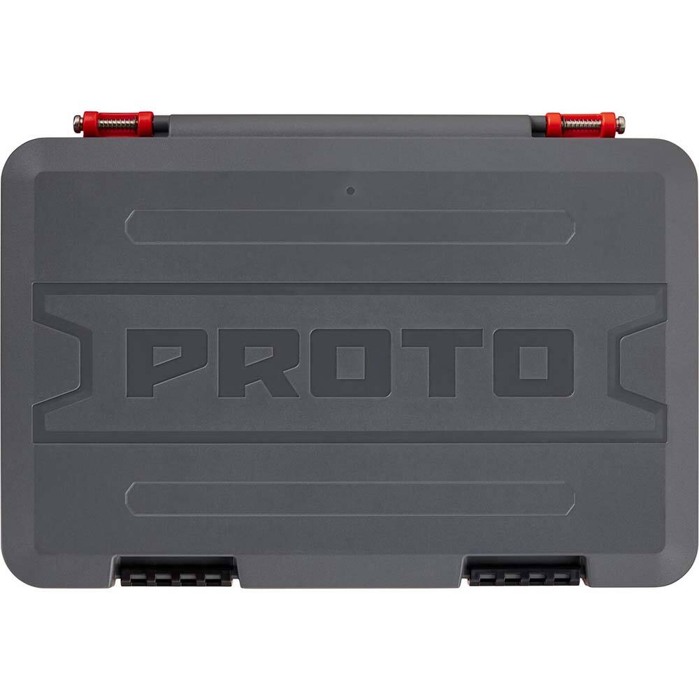 Proto - Socket Sets; Measurement Type: SAE ; Drive Size: 0.5 ; Minimum Size (mm): 4.00 ; Maximum Size (Inch): 1-1/16 ; Tool Type: Socket Set ; Number of Pieces: 16.000 - Exact Industrial Supply