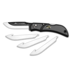 Outdoor Edge - Pocket & Folding Knives; Knife Type: Folding Knife ; Edge Type: Plain Edge ; Blade Length (Inch): 3 ; Handle Material: Glass-Reinforced Nylon with TPE ; Closed Length: 4-1/2 (Inch); Number of Edges: 1 - Exact Industrial Supply