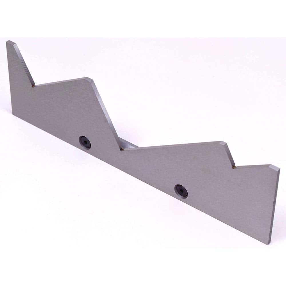 TE-CO - Vise Accessories; Product Type: Mill Angle ; Product Compatibility: 6" Vises ; Number of Pieces: 1 ; Material: Aluminum ; Jaw Width (Inch): 6 ; Product Length (Inch): 0.118 - Exact Industrial Supply