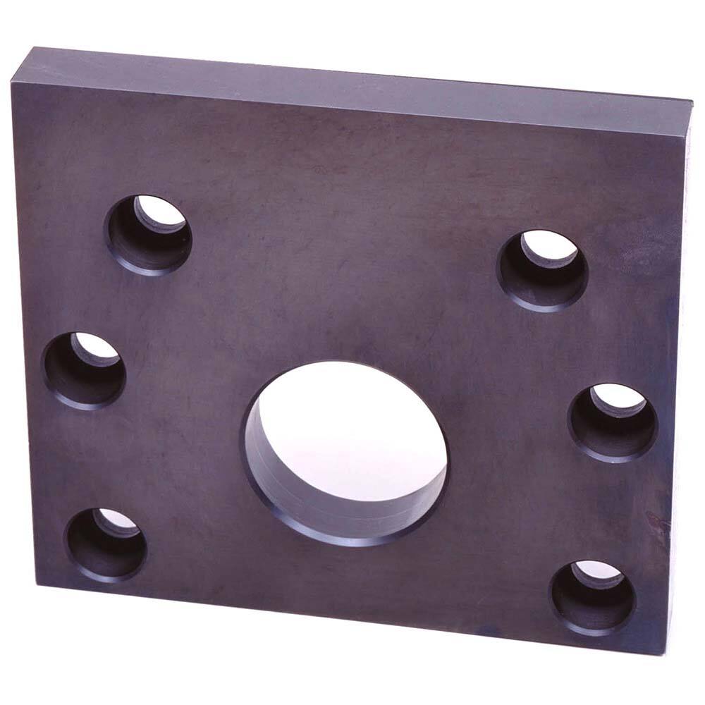 TE-CO - Vise Accessories; Product Type: Conversion Plate ; Product Compatibility: 8" Vises ; Number of Pieces: 1 ; Material: Steel ; Jaw Width (Inch): 8 ; Product Length (Inch): 7.093 - Exact Industrial Supply