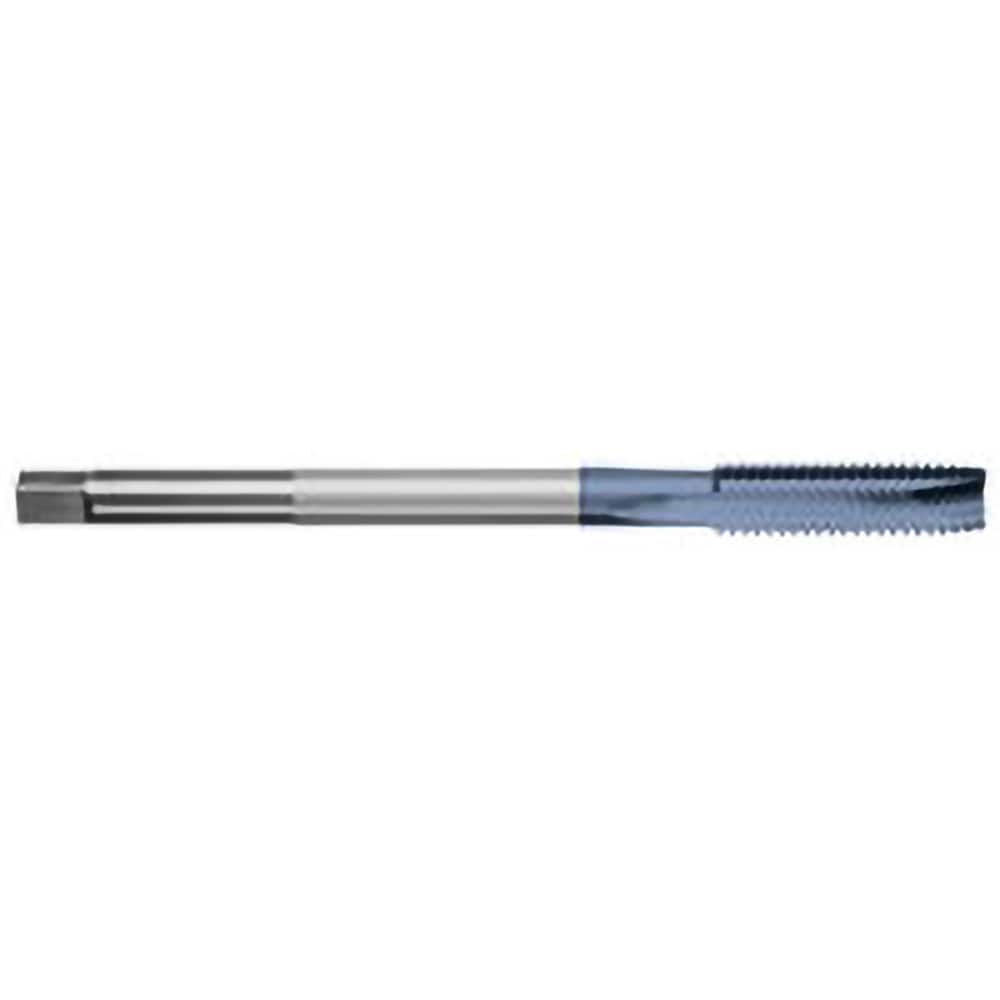 Titan USA - Spiral Point Taps; Thread Size (Inch): 3/4-16 ; Number of Flutes: 3 ; Chamfer: Plug ; Class of Fit: 2B/3B ; Thread Limit: H3 ; Finish/Coating: AlTiN - Exact Industrial Supply