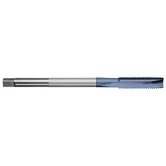 Titan USA - Spiral Point Taps; Thread Size (Inch): 7/16-20 ; Number of Flutes: 3 ; Chamfer: Plug ; Class of Fit: 2B/3B ; Thread Limit: H3 ; Finish/Coating: AlTiN - Exact Industrial Supply