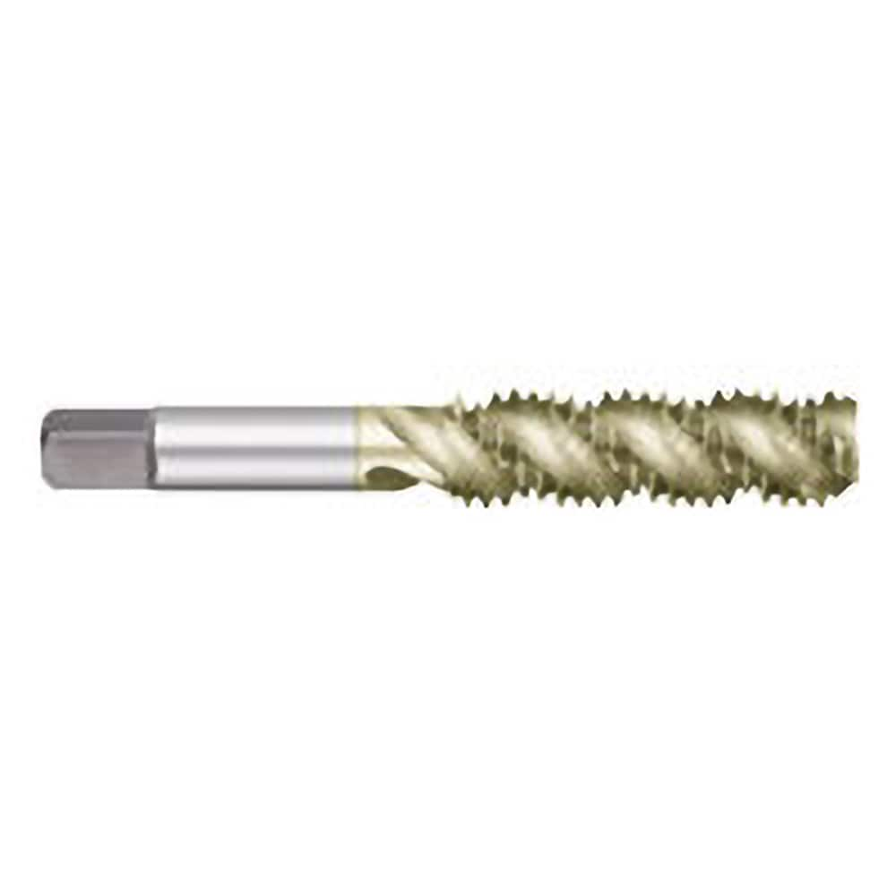 Titan USA - Spiral Flute Taps; Thread Size (Inch): 5/16-24 ; Chamfer: Semi-Bottoming ; Class of Fit: 2B/3B ; Thread Limit: H3 ; Number of Flutes: 3 ; Material: High Speed Steel - Exact Industrial Supply