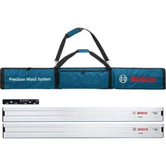 Bosch - Power Saw Accessories Accessory Type: Tracks & Connector Kit For Use With: Track Saws - All Tool & Supply