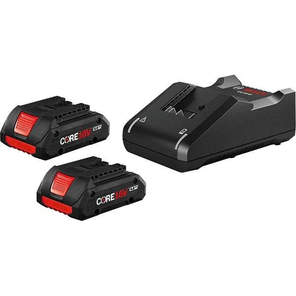 Bosch - Power Tool Chargers Voltage: 18 Battery Chemistry: Lithium-Ion - All Tool & Supply