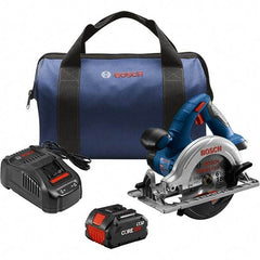 Bosch - Cordless Circular Saws Voltage: 18 Battery Chemistry: Lithium-Ion - All Tool & Supply