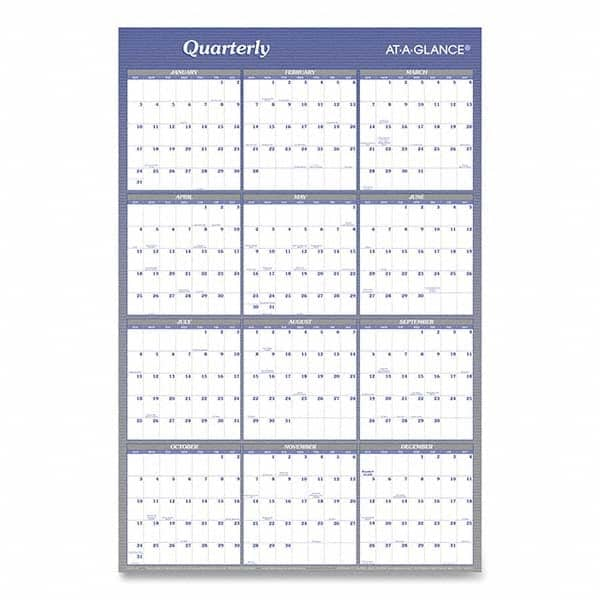 AT-A-GLANCE - 36" High x 24" Wide Dry Erase - All Tool & Supply