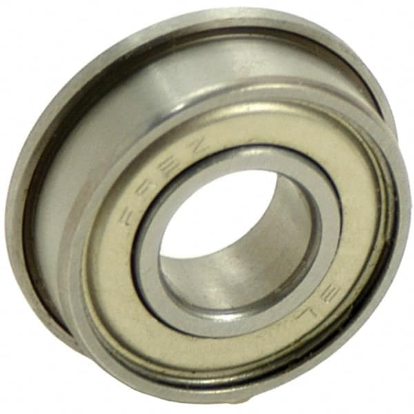 Tritan - Radial Ball Bearings; Type: Miniature ; Style: Double Shield ; Bore Diameter (Inch): 1/4 ; Bore Diameter (Decimal Inch): 0.2500 ; Outside Diameter (Inch): 1/2 ; Outside Diameter (Decimal Inch): 0.5000 - Exact Industrial Supply