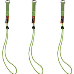 3703EXT Lime Elastic Loop Tool Tail Ext-15Lbs 3-Pack - All Tool & Supply