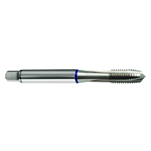 ‎8-32 3FL 2B Cobalt Spiral Point Plug Blue Ring Tap-Bright FORM-B - All Tool & Supply