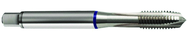 1/4-20 Dia. - 2B - 3 FL - Cobalt Spiral Point Plug Blue Ring Tap - Bright FORM-B - All Tool & Supply