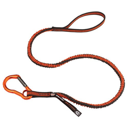 3100F Standard Gray Tool Lanyard Single Carabiner-10Lbs - All Tool & Supply