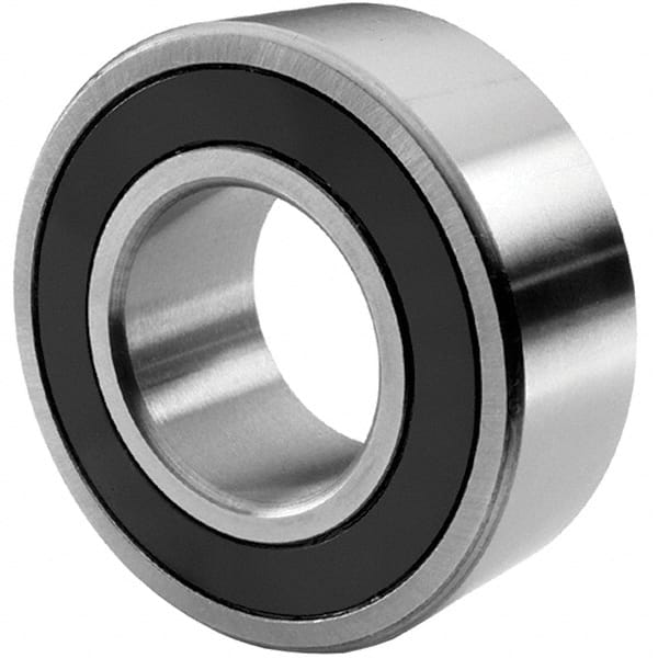 Tritan - Radial Ball Bearings; Type: Miniature ; Style: Double Seal ; Bore Diameter (Decimal Inch): 0.3150 ; Bore Diameter (mm): 8.00 ; Outside Diameter (mm): 22.00 ; Outside Diameter (Decimal Inch): 0.8700 - Exact Industrial Supply