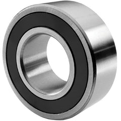 Tritan - Radial Ball Bearings; Type: Miniature ; Style: Double Seal ; Bore Diameter (Decimal Inch): 0.2360 ; Bore Diameter (mm): 6.00 ; Outside Diameter (mm): 22.00 ; Outside Diameter (Decimal Inch): 0.8700 - Exact Industrial Supply