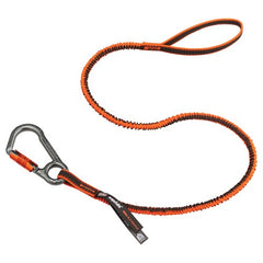 3108F Standard Orange Tool Lanyard Single Locking Carabiner - 15Lbs - All Tool & Supply