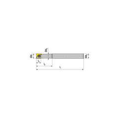 Indexable Ball Nose End Mills; Milling Diameter: 32.00 mm; Maximum Depth Of Cut: 28.00 mm; Shank Diameter: 32.00 mm; Shank Type: Cylindrical; Compatible Insert Style: XOHX; Compatible Insert Size Code: XO.X 32..; Toolholder Style: Cylindrical Carbide Shan