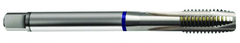 3/4-10 Dia. - 2B - 4 FL - Cobalt Spiral Point Plug Blue Ring Tap - Bright FORM-B DIN 376 - All Tool & Supply