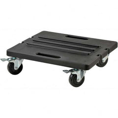 SKB Corporation - Tool Box Case & Cabinet Accessories Type: Roto Caster Kit For Use With: Rolling Rack - All Tool & Supply