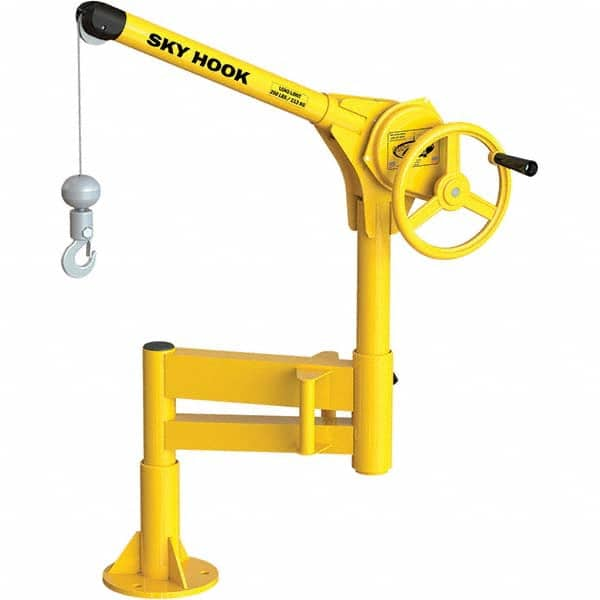 Sky Hook - 500 Lb Steel Lifting Hook Crane - All Tool & Supply