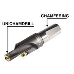 Chamring 0551-W1.25-09 .551 Min. Dia. To .567 Max. Dia. Sumocham Chamferring Drill Holder - All Tool & Supply