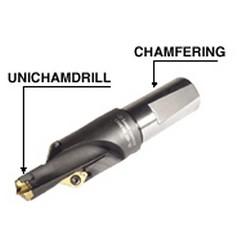 Chamring 0984-W1.5-09 .984 Min. Dia. To 1.020 Max. Dia. Sumocham Chamferring Drill Holder - All Tool & Supply