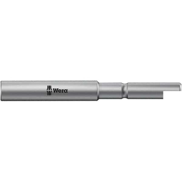 Wera - 4mm Drive, Nut Setter Screwdriver Bit - 44mm OAL - All Tool & Supply