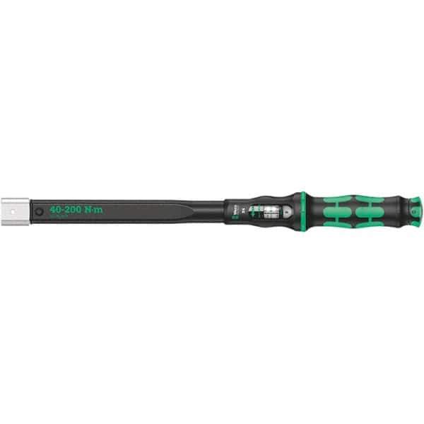 Wera - Torque Wrenches Type: Interchangeable Head Drive Size (Inch): 0 - All Tool & Supply