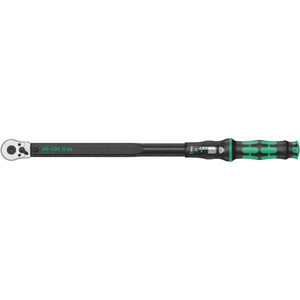 Wera - Torque Wrenches Type: Click Type Drive Size (Inch): 1/2 - All Tool & Supply