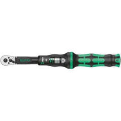 Wera - Torque Wrenches Type: Click Type Drive Size (Inch): 1/4 - All Tool & Supply