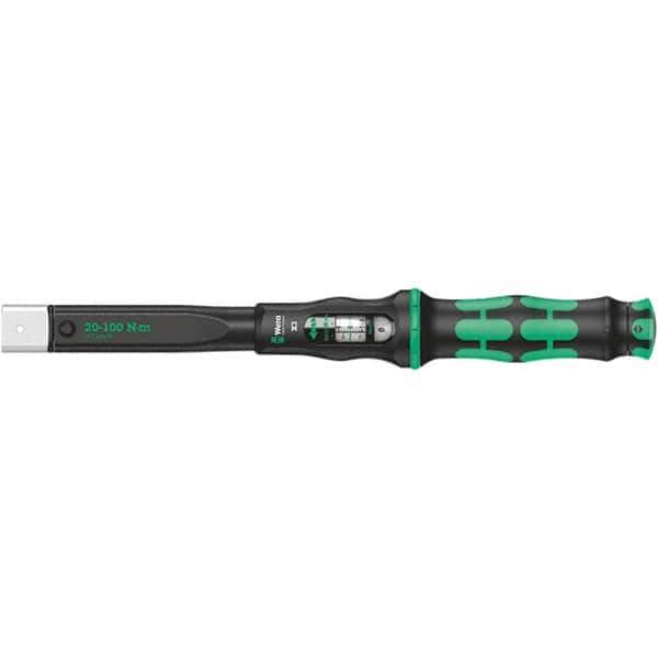 Wera - Torque Wrenches Type: Interchangeable Head Drive Size (Inch): 0 - All Tool & Supply