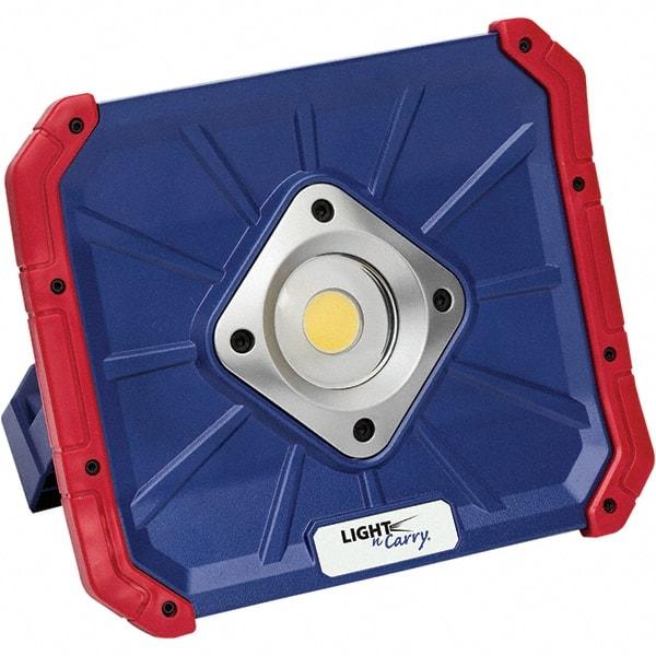 Light-N-Carry - Garage Work Lights Type: Portable Work Light Color: Blue; Red - All Tool & Supply