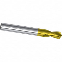 Magafor - 3mm Body Diam, 120°, 50mm OAL, Cobalt Spotting Drill - All Tool & Supply