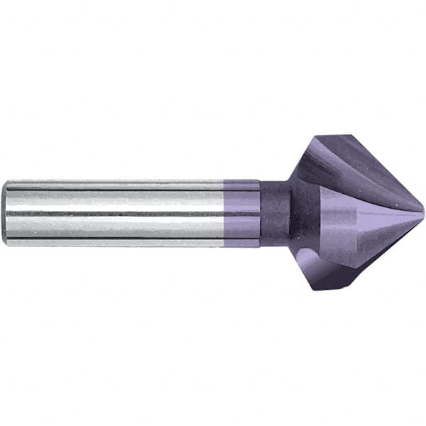 Magafor - 50mm Head Diam, 5/8" Shank Diam, 90° Cobalt Countersink - All Tool & Supply