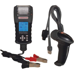 Associated Equipment - Automotive Battery Testers Type: Digital Battery and System Tester with Integrated Printer Voltage: 12 to 24 VDC - All Tool & Supply