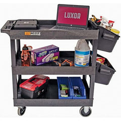 Luxor - Carts Type: Utility Cart Load Capacity (Lb.): 400 - All Tool & Supply