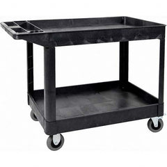 Luxor - Carts Type: Utility Cart Load Capacity (Lb.): 500 - All Tool & Supply