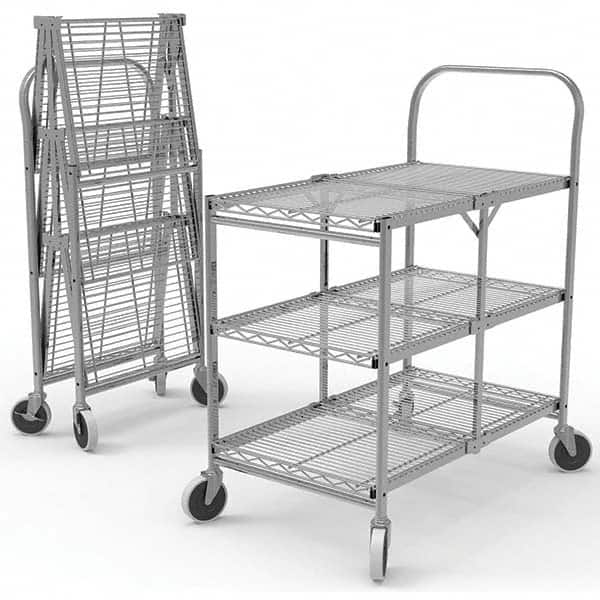 Luxor - Carts Type: Utility Cart Load Capacity (Lb.): 300 - All Tool & Supply